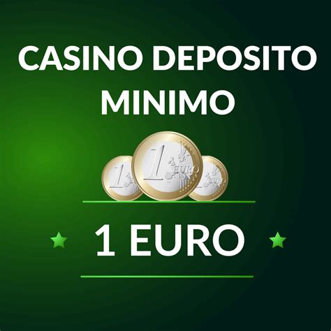 Deposito 1 Euro Bonus De Casino