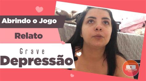 Depressao Grave Jogo