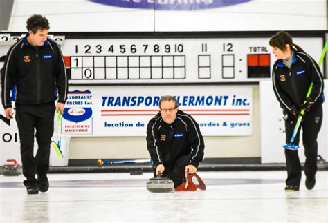 Desafio Do Casino Charlevoix Curling