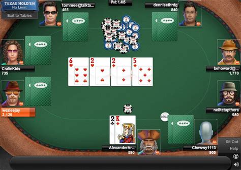 Desafios Del Poker Texas Hold Em Gratis