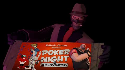 Desbloquear Itens Poker Night At The Inventory