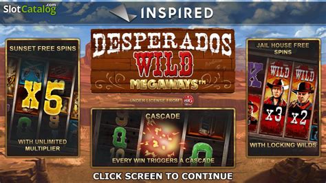 Desperados Wild Megaways Sportingbet