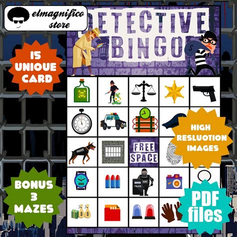 Detective Bingo Betway