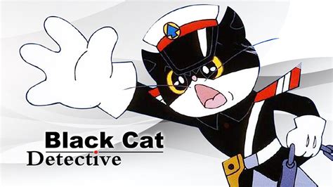 Detective Black Cat Brabet