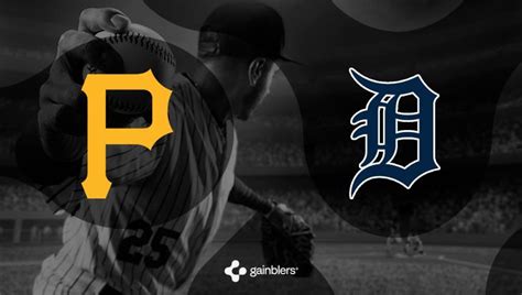 Detroit Tigers vs Pittsburgh Pirates pronostico MLB