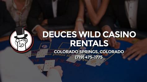 Deuces Wild Casino Aluguel De Colorado Springs