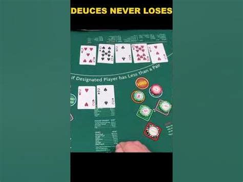 Deuces Wild Hold Em Dobra Em Poker