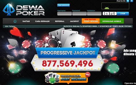 Dewa Noticias De Poker Asia