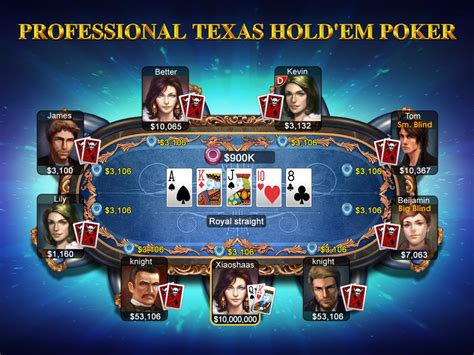 Dh De Poker Texas App Para Iphone