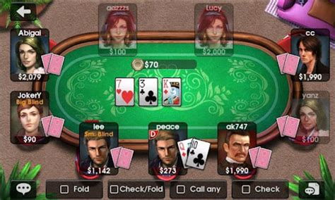 Dh De Poker Texas Mod Apk Para Android