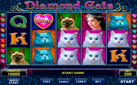 Diamond Cats 1xbet