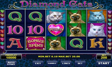 Diamond Cats Sportingbet