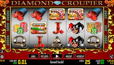 Diamond Croupier Slot - Play Online