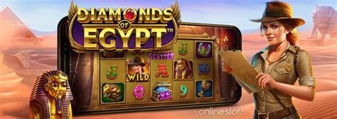 Diamonds Of Egypt Slot - Play Online