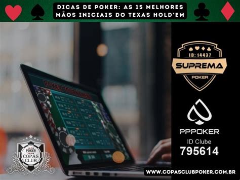 Dicas De Poker Texas Holdem