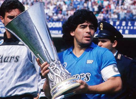 Diego Maradona Champion Bwin