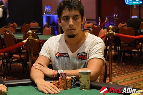 Diego Ventura De Poker Peru