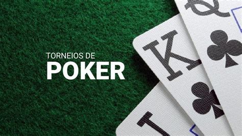 Diferentes Tipos De Torneios De Poker