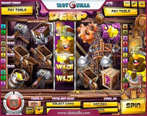 Diggin Deep Slot - Play Online