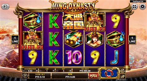 Dinastia Ming Slot Online