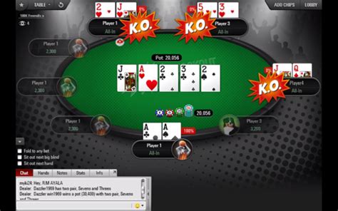 Dinheiro De Poker Doacao De Torneio Pokerstars