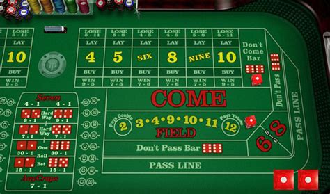 Dinheiro Real Craps Ipad