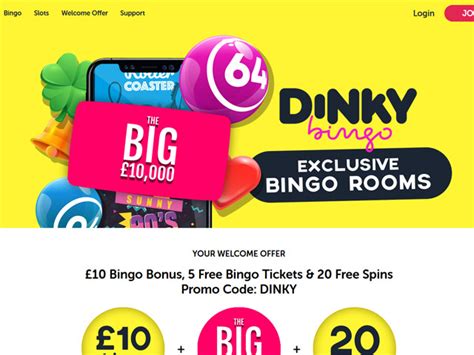 Dinky Bingo Casino Login