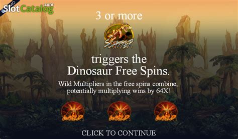 Dinosaur Adventure Slot Gratis