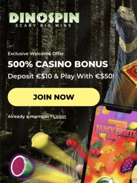 Dinospin Casino Online