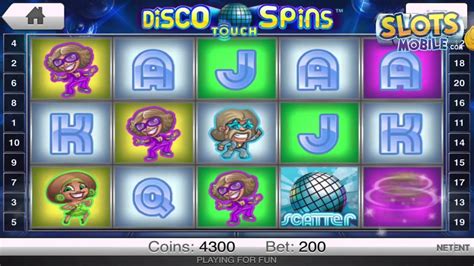 Disco Spins Slot De Revisao