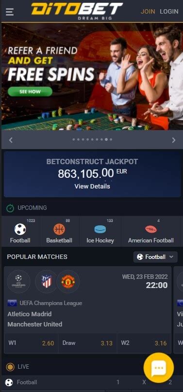 Ditobet Casino Mobile