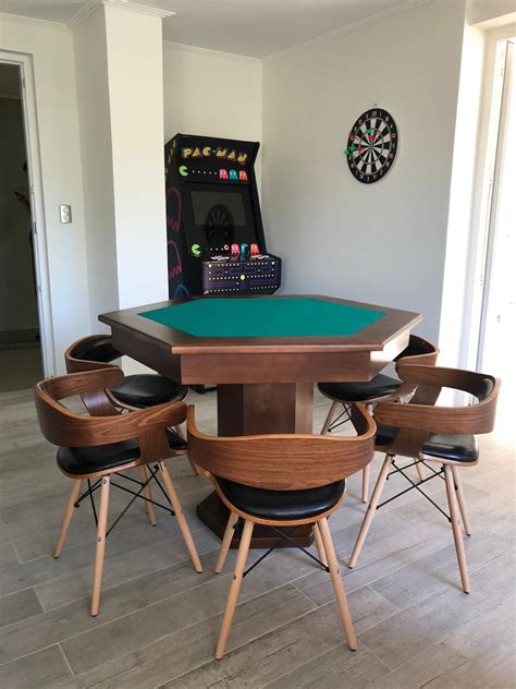 Diy Mesa De Poker Com Luzes