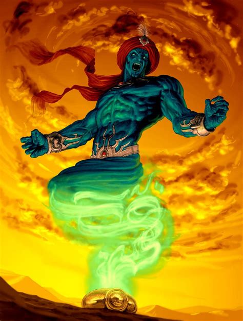 Djinn Of Storms Blaze