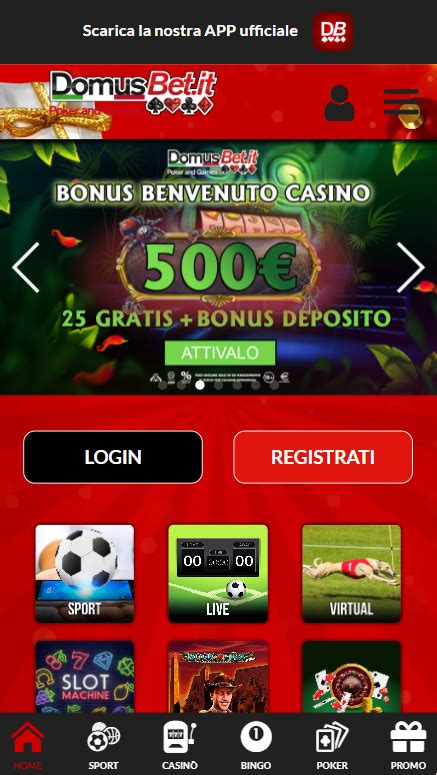 Domusbet Casino Bonus