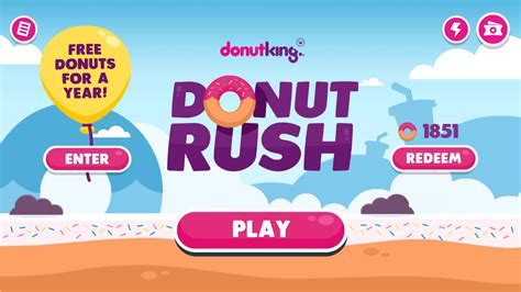 Donut Rush 1xbet