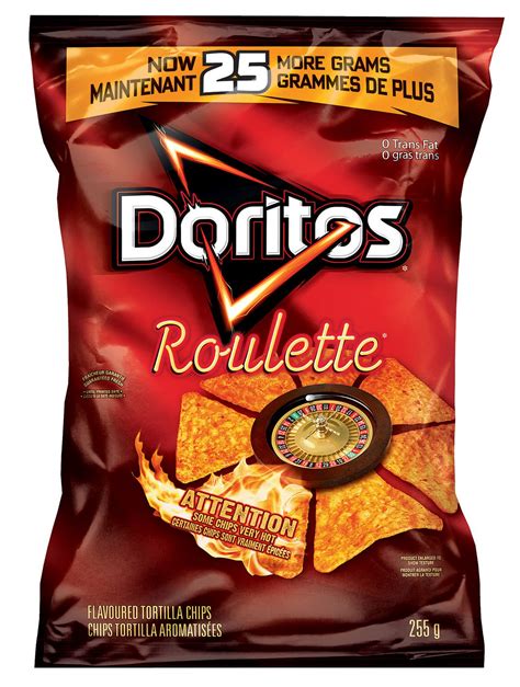 Doritos Roleta Chips De Milho