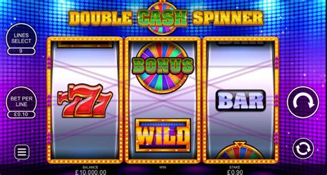 Double Cash Spinner 888 Casino