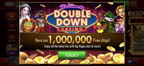 Double Down Casino 1 Milhao De Fichas Codigos