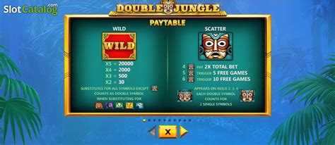 Double Jungle Slot - Play Online