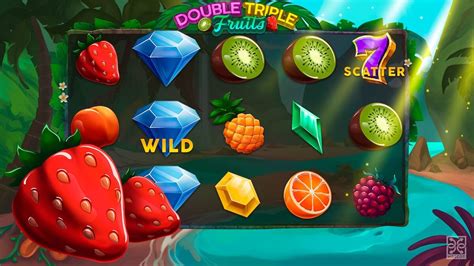 Double Triple Fruit Pokerstars