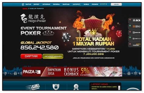 Download Aplikasi Naga Poker Android