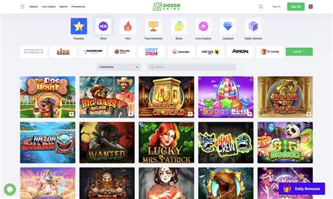 Dozenspins Casino Download