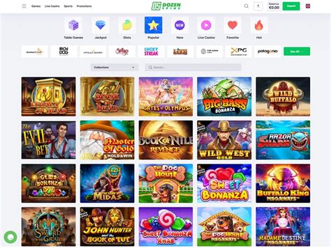 Dozenspins Casino Review