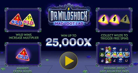 Dr Wildshock Mad Loot Lab 888 Casino