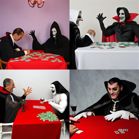 Dracula De Poker