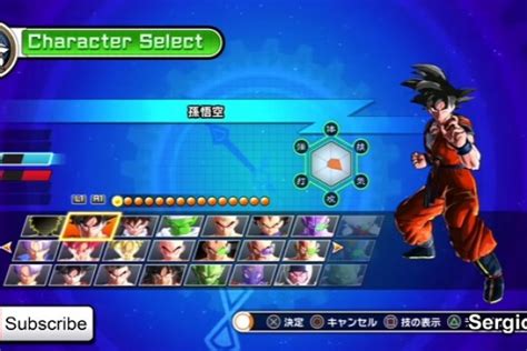 Dragon Ball Xenoverse Slot Personaggi Bloccati