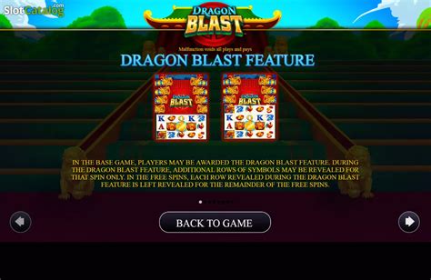 Dragon Blast Leovegas