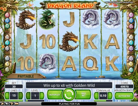 Dragon Island Slot De Revisao