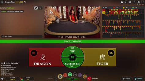 Dragon Tiger Pokerstars