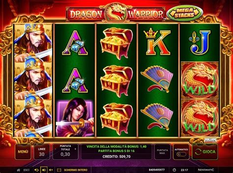 Dragon Warrior Slot Gratis